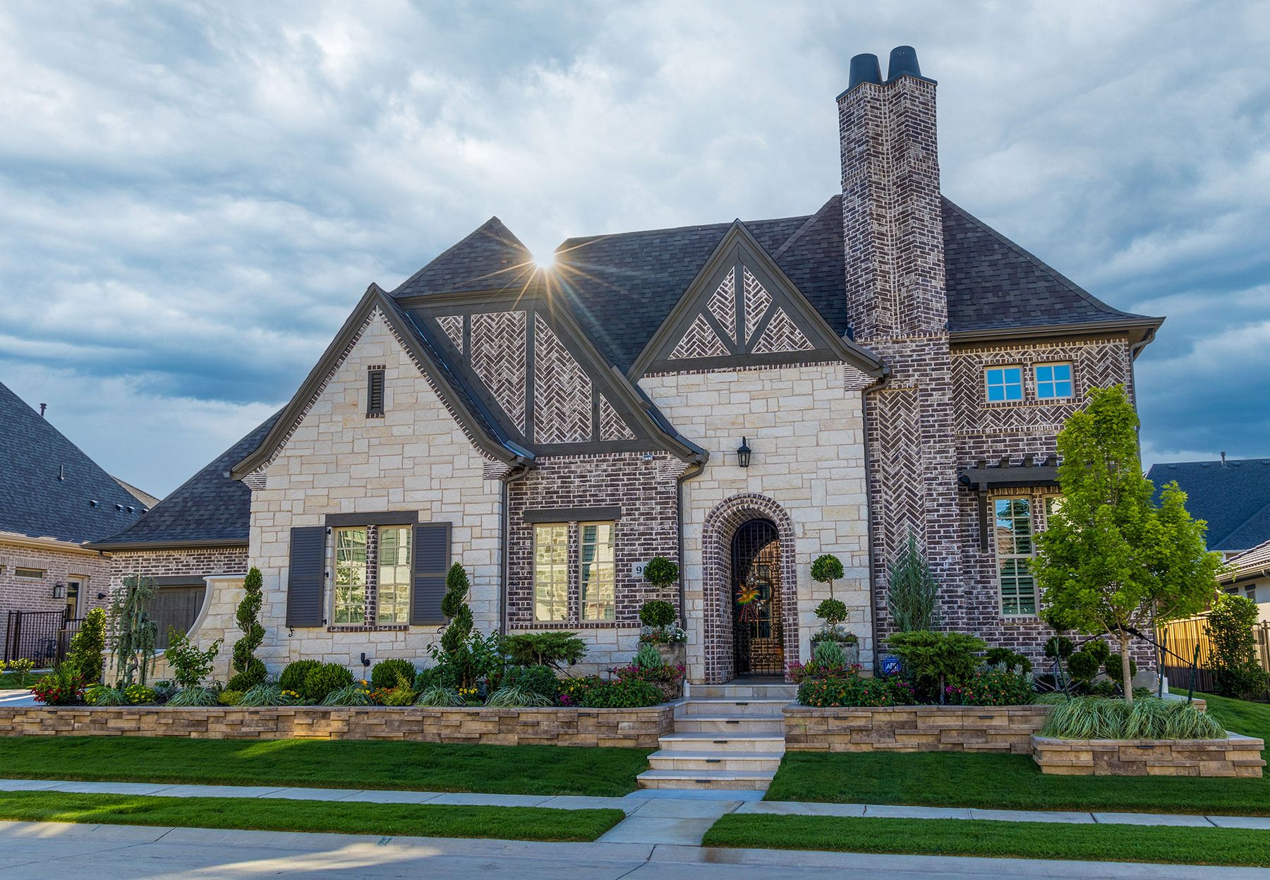 Hockersmith Residence Curb Appeal